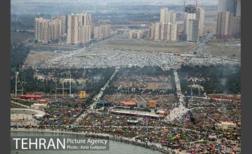 روز طبیعت در منطقه 22 9