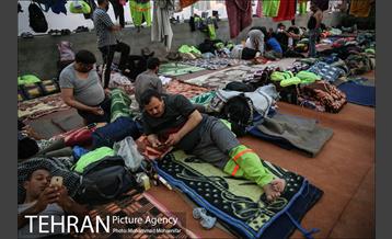 محل اسکان خدام الحسین(ع) در شهر کربلا 2