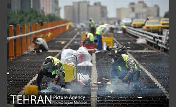 بازسازی پل کریمخان 5