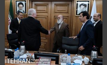 دیدار شهردار وین از شورای شهر تهران 2