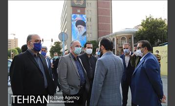 بازدید مدیران شهری از ساختمان بلدیه تهران  18