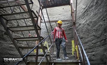 توسعه متروی تهران؛ ایستگاه توحید 29