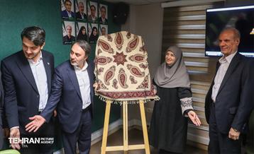 مراسم رونمایی از کتاب «میراث سبز تهران»
