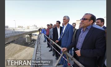 بازدید شهردار تهران از پروژه های عمرانی شهر تهران 24