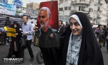 راهپیمایی مردم تهران در محکومیت جنایات رژیم صهیونیستی 14