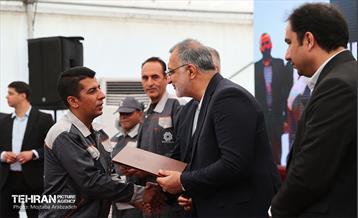 آیین افتتاح کارخانه آسفالت غرب 17