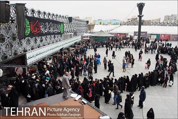 آیین سنتی " سمنوپزان" در میدان امام حسین (ع) 26