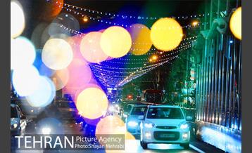 آذین بندی خیابان های تهران به مناسبت نیمه شعبان 2