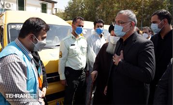 آیین آغاز به کار و افتتاح ۲۶ مرکز واکسیناسیون کووید ۱۹