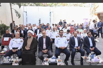 افتتاح ساختمان جدید منطقه ۲۹ پلیس راهور تهران بزرگ در منطقه 3 29