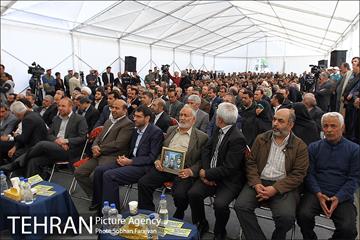 مراسم بهره برداری از پروژه زیر گذر جوادیه 16