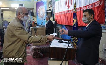 سخنرانی شهردار تهران در مسجد انصارالحسین (ع) 22