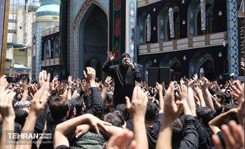 عزاداری ظهر عاشورا در امامزاده صالح (ع) 39