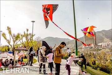 روز طبیعت بارانی در بوستان پرواز 21
