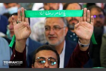 اجتماع بزرگ امام رضایی‌ها در تهران 43