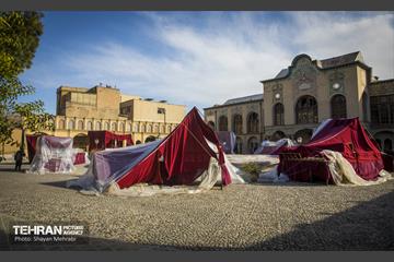 عمارت مسعودیه در تصرف فیلم‌سازان 30