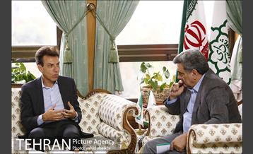 دیدار شهردار تهران با سفیر ایتالیا 10