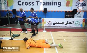 آغاز مسابقات آمادگی جسمانی ویژه پرسنل شهرداری تهران 26