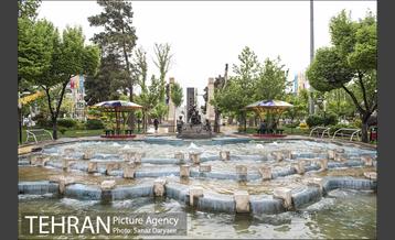 باران بهاری در تهران 34