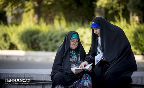 مراسم دعای روز عرفه در دانشگاه تهران 20