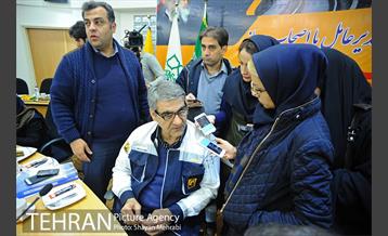 نشست خبری مدیرعامل مترو با اصحاب رسانه 22