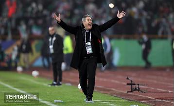 دیدار تیم های فوتبال ایران و عراق 10