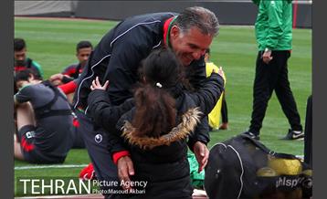 تمرین 3 فروردین تیم ملی فوتبال ایران  1