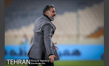 دیدار تیم های فوتبال استقلال تهران و نساجی مازندران 17