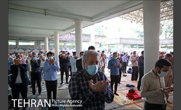 نماز عید فطر در دانشگاه تهران 16