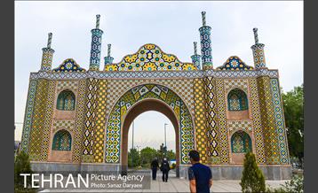 بازنمایی دروازه های غار و حضرت عبدالعظیم (ع) 25