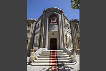 تور مجازی عمارت کوشک شقاقی