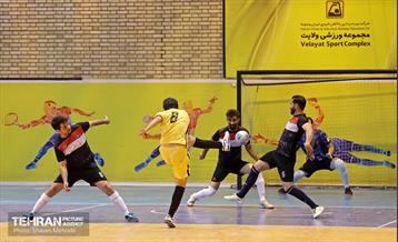فینال مسابقات فوتسال جام اردی‌بهشت 39