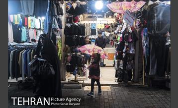 خیابان آیت در یک روز بارانی 21