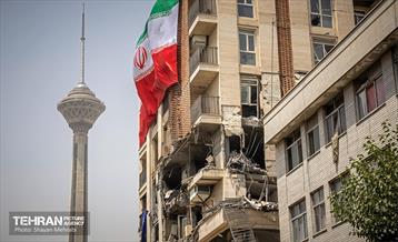 آثار حملات رژیم صهیونیستی در تهران 3