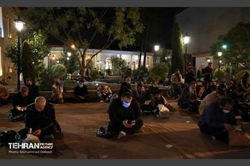 مراسم احیای شب نوزدهم در خانه اتحادیه تهران 14