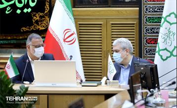 دیدار شهردار تهران با معاون علمی و فناوری رئیس جمهور 2