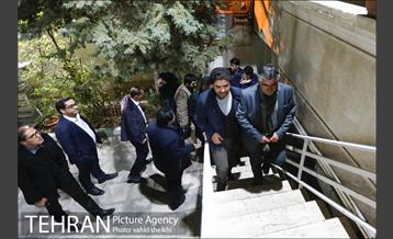 شبگردی اصحاب رسانه در منطقه 4 شهرداری تهران 9