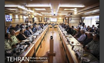 جلسه شورای اداری شهرستان تهران 1