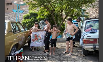 آب تنی در پیک پنجم 1