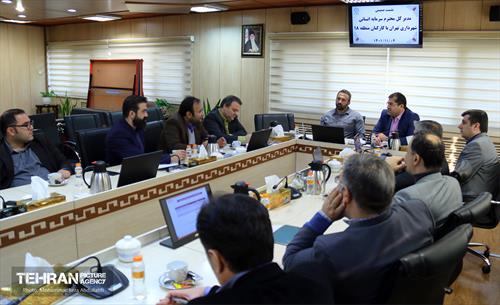 حضور مدیرکل سرمایه انسانی شهرداری در منطقه 18