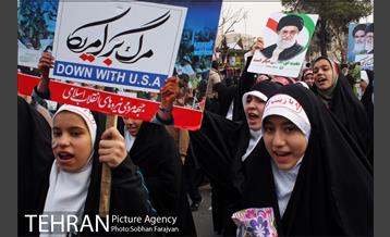 راهپیمایی 22 بهمن تهران -3 8