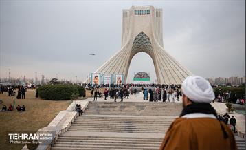 چهل و سومین سالروز پیروزی انقلاب اسلامی در تهران - 2