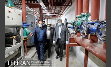 افتتاح و بازدید از پروژه های منطقه 18 با حضور شهردار تهران 39