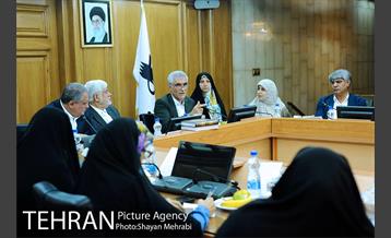 نشست مشترک نمایندگان مجلس و شورای شهر با حضور سیدمحمدعلی افشانی شهردار تهران 41