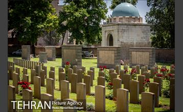 یادگار جنگ‏های جهانی؛ پشت  دیوارهای آجری باغ قلهک  30