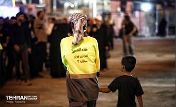 عاشقان حسینی در مرز چذابه 1