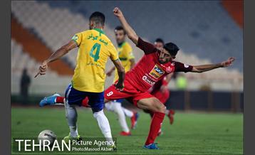 دیدار تیم های پرسپولیس و نفت آبادان 18