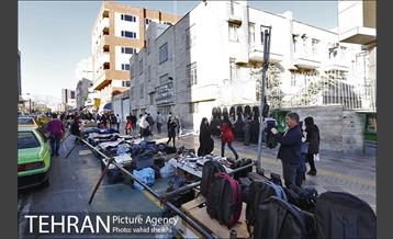 بازارچه نوروزی بساط گستران منطقه 5 9