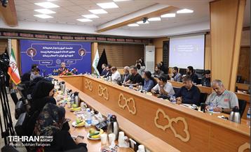 نشست خبری معاون خدمات شهری و محیط زیست 12