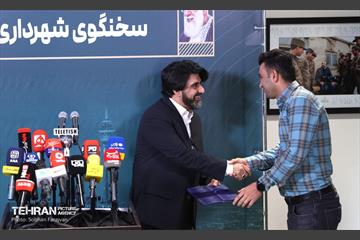 نشست خبری سخنگوی شهرداری تهران 14